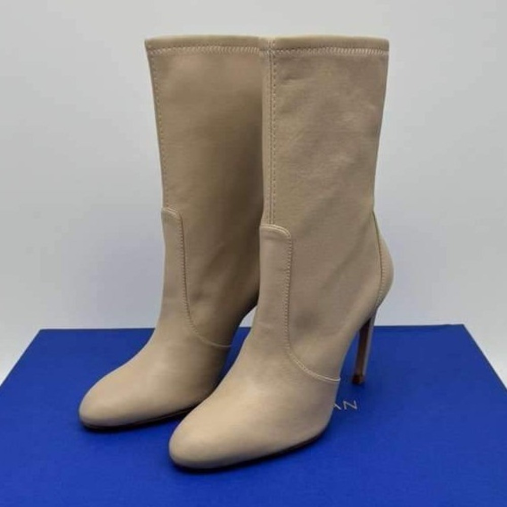 Stuart Weitzman Stivalli Donna Dune Boots - Dune Beige - Size 5.5‎ - NIB